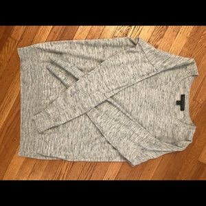 Banana Republic gray sweater